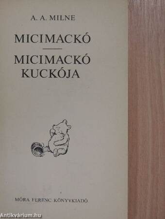 Micimackó/Micimackó kuckója