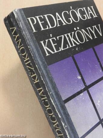 Pedagógiai kézikönyv