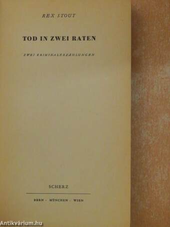 Tod in zwei Raten