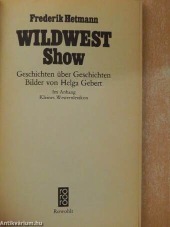 Wildwest Show