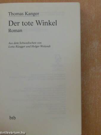 Der tote Winkel