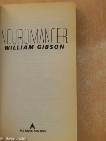 Neuromancer