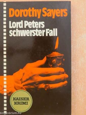 Lord Peters schwerster Fall