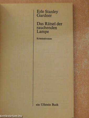 Das Rätsel der rauchenden Lampe