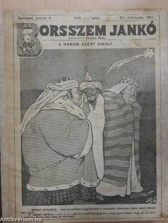 Borsszem Jankó 1907. január-december
