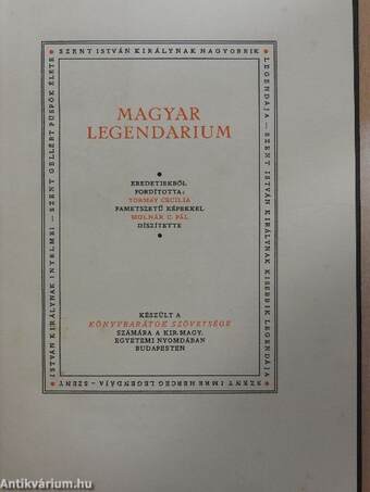 Magyar Legendarium