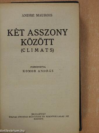 Két asszony között