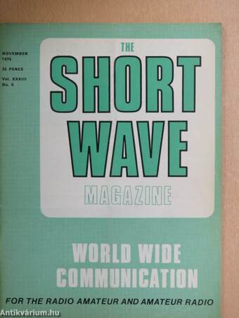 The Short Wave Magazine November 1975