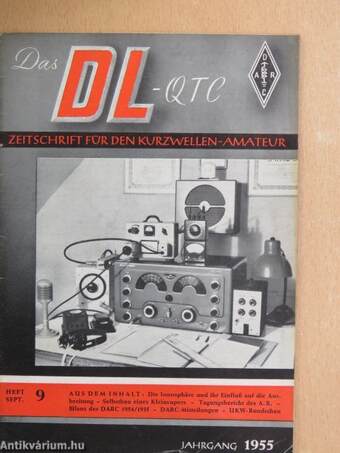 Das DL-QTC September 1955