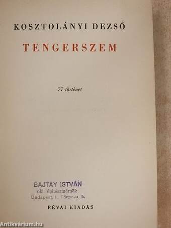 Tengerszem