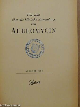 Übersicht über die klinische Anwendung von Aureomycin