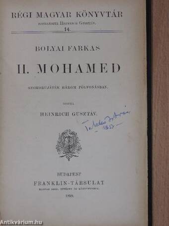 II. Mohamed