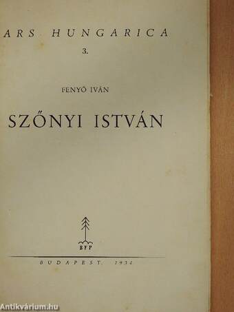 Szőnyi István