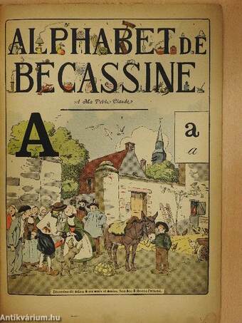 Alphabet de Becassine