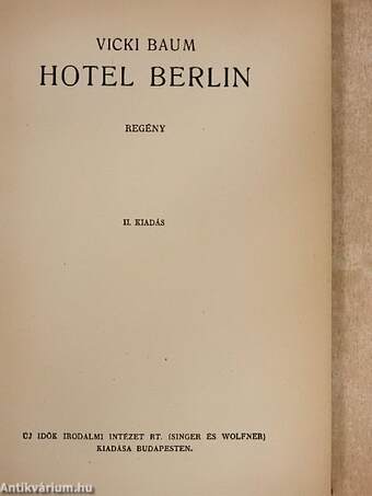 Hotel Berlin