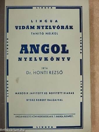 Angol nyelvkönyv