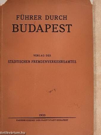 Führer durch Budapest