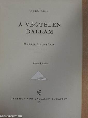 A végtelen dallam