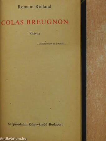 Colas Breugnon