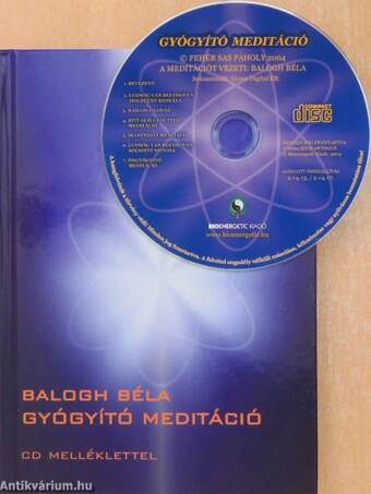 Gyógyító meditáció - CD-vel