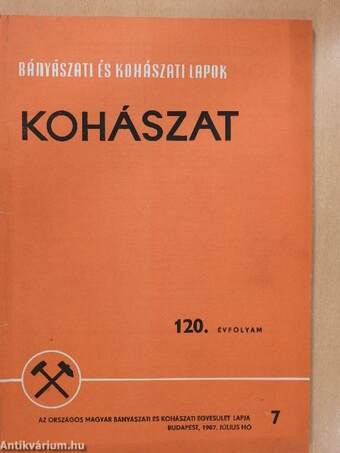 Bányászati és kohászati lapok - Kohászat/Öntöde 1987. július