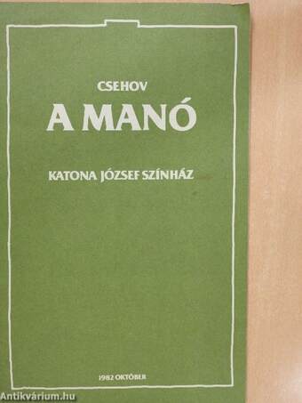 Csehov: A manó