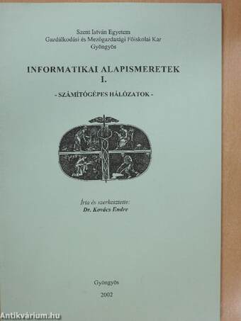 Informatikai alapismeretek I. 