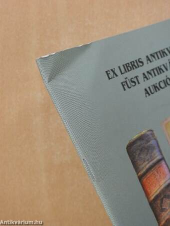 Ex Libris Antikvárium - Füst Antikvárium aukciója