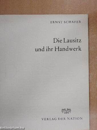 Die Lausitz und ihr Handwerk