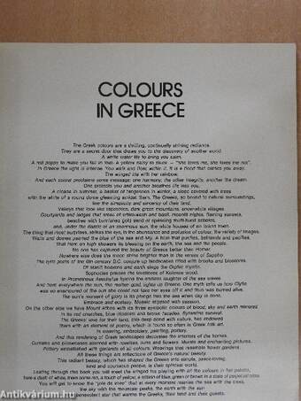 Colours in Greece