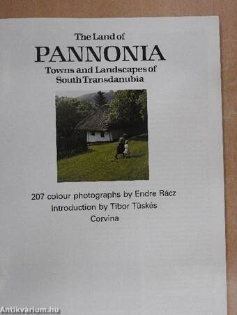 The Land of Pannonia