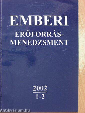 Emberi erőforrás-menedzsment 2002/1-2