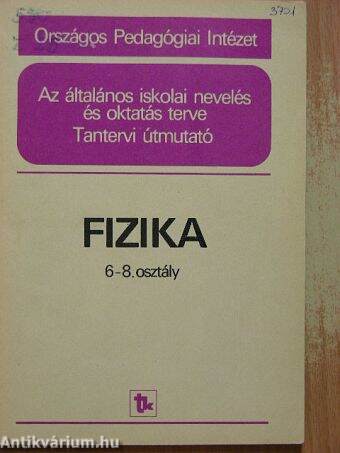 Fizika 6-8. osztály