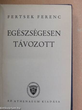 Egészségesen távozott