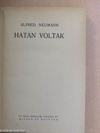 Hatan voltak