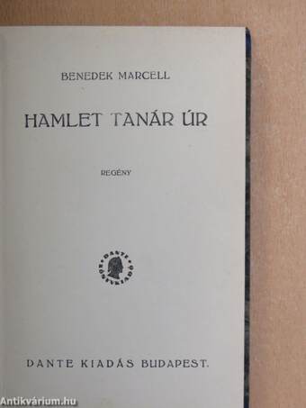 Hamlet tanár úr