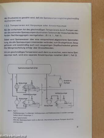 VGB-Empfehlungen für den Betrieb von Speisepumpen