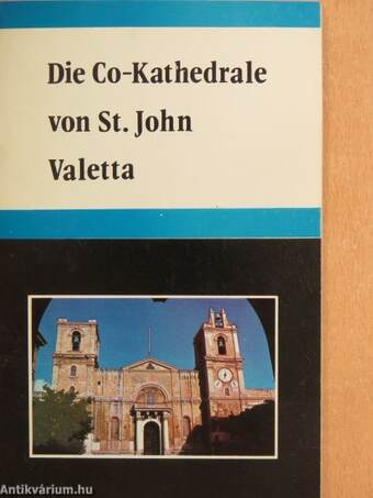 Die Co-Kathedrale von St. John Valetta