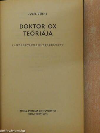 Doktor Ox teóriája