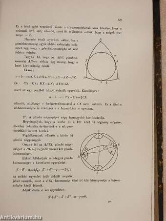 Középiskolai mathematikai lapok 1903. szeptember-1904. június