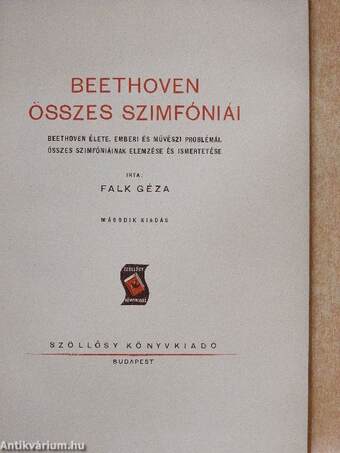 Beethoven összes szimfóniái