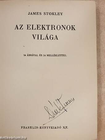 Az elektronok világa