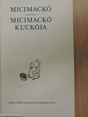 Micimackó/Micimackó kuckója