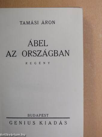 Ábel az országban