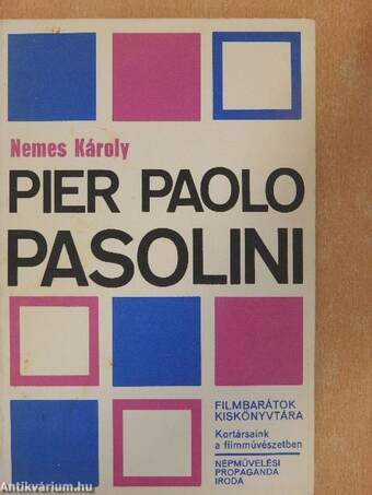 Pier Paolo Pasolini