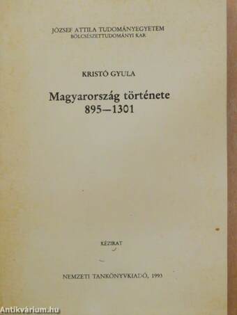 Magyarország története 895-1301