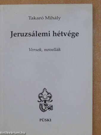 Jeruzsálemi hétvége