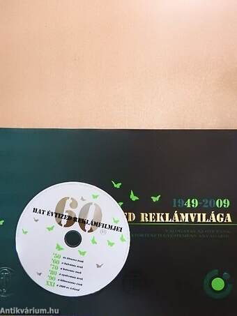 Hat évtized reklámvilága - CD-vel