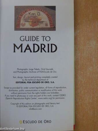 Guide to Madrid