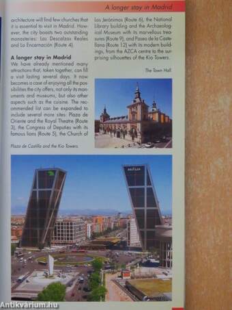 Guide to Madrid